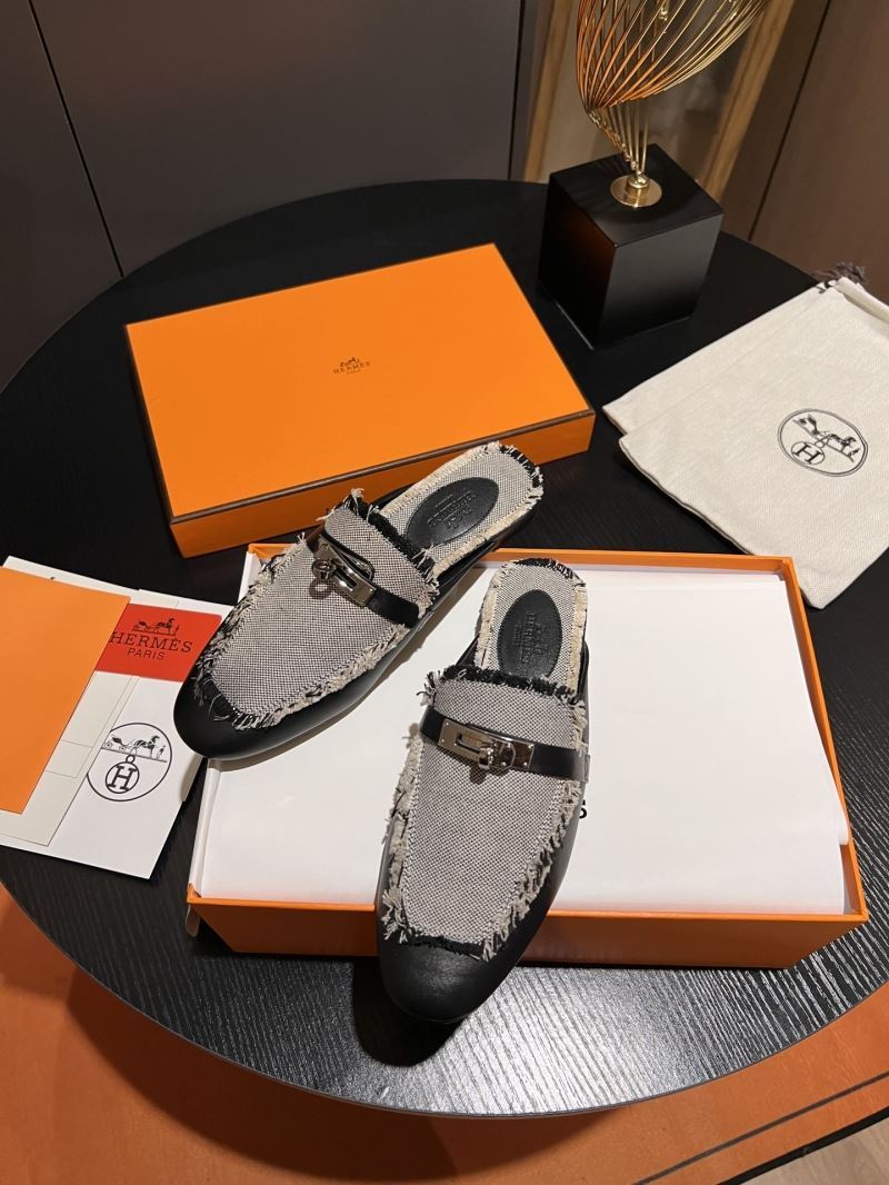 Hermes Slippers